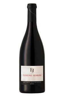 Fleming Jenkins Vineyards & Winery | Santa Cruz Mountains Syrah 1